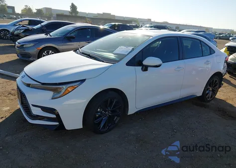 2024 Toyota Corolla Hybrid Se z USA, uszkodzony, nr VIN JTDBCMFE3R3055192